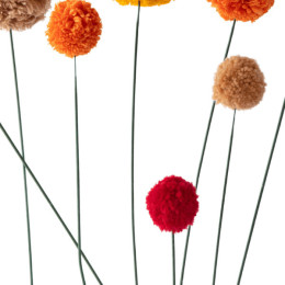 Haste para flores artificiais