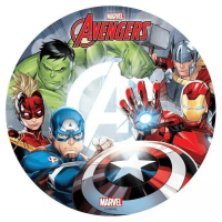 image-Decoração de aniversário dos Vingadores