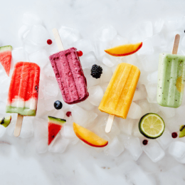 Matériel pour glaces maison