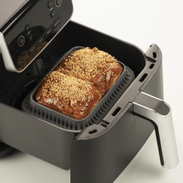 Forma de bolo para airfryer - Material para pastelaria