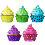 Equipamento para cupcake