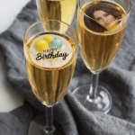 Wafer personalizável para bebidas e coquetéis
