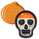 Molde de bolo de Halloween